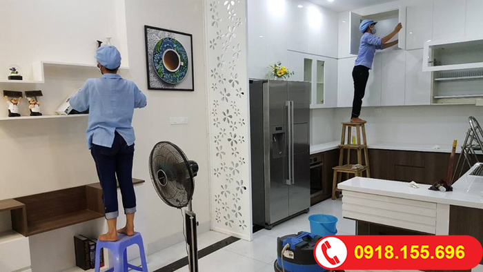 Hình ảnh minh họa dịch vụ của Công ty TNHH Gia Bảo Hoàn Mỹ