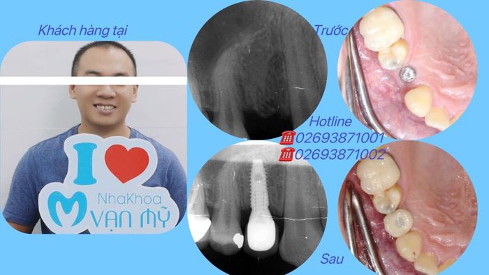 Hình ảnh đội ngũ bác sĩ chuyên nghiệp tại Nha Khoa Vạn Mỹ