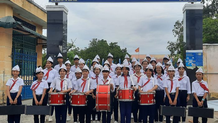 Góc nhìn chân thực về Trường Tiểu Học và THCS Lê Đình Chinh (Ảnh 2)