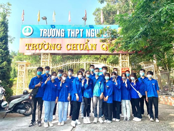 Không gian học tập hiện đại tại THPT Nguyễn Tất Thành
