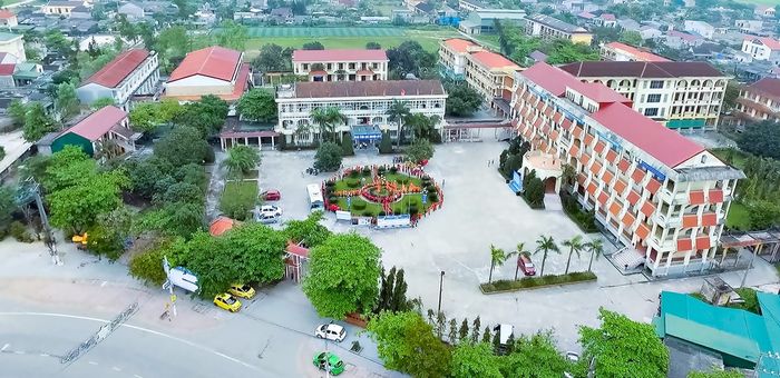 Trường Tiểu học - THCS - THPT Chất lượng cao Đại học Hà Tĩnh - Hình ảnh 1