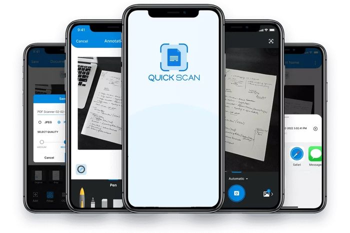 Hình ảnh minh họa QuickScan - Ứng dụng quét tài liệu phiên bản 2