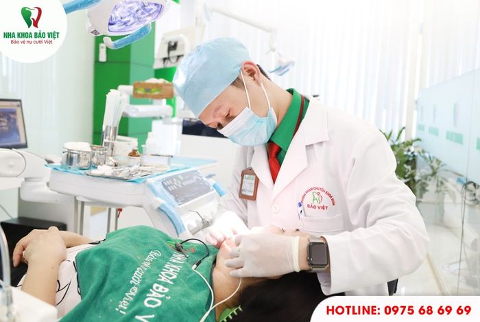 Hình ảnh hệ thống trang thiết bị hiện đại tại BIK