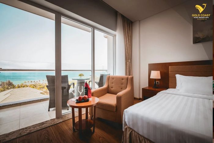 Hình ảnh tuyệt mỹ của Gold Coast Hotel Resort & Spa - góc nhìn mới