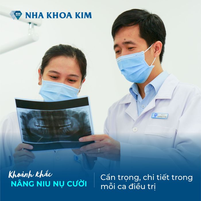 Hình ảnh phòng khám tiêu chuẩn quốc tế tại Nha Khoa Kim