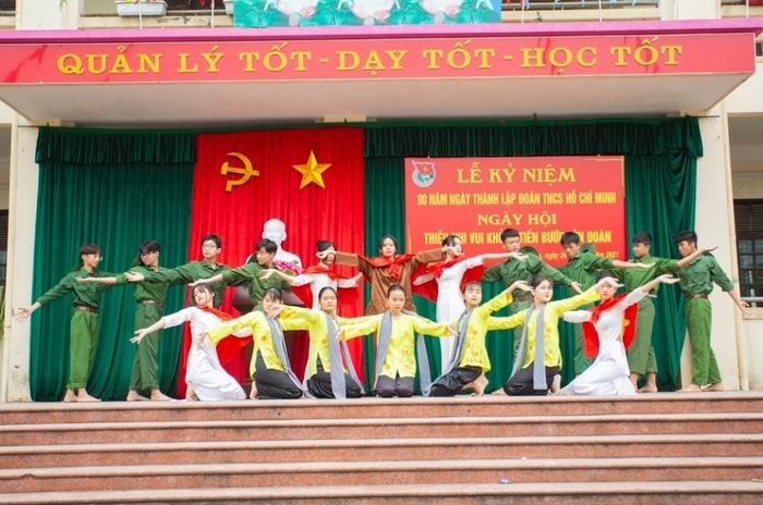 Không gian học tập hiện đại tại THCS Nguyễn Trãi Hạ Long