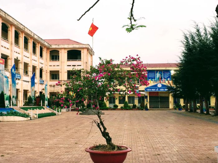 Hình ảnh thứ hai về Trường THCS Thị Trấn Vĩnh Thạnh - Nơi ghi dấu những thành công