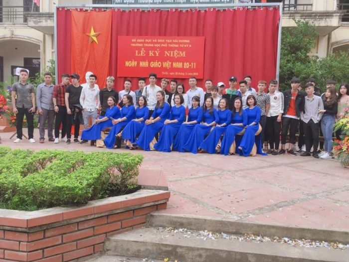 Hình ảnh ấn tượng về Trường THPT Tứ Kỳ II