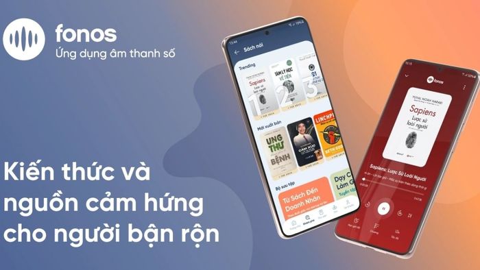 Trải nghiệm đa giác quan cùng Fonos