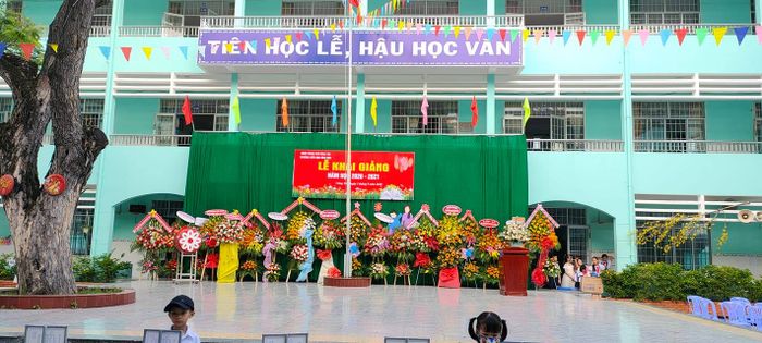 Khám phá không gian học tập hiện đại tại Trường Tiểu học Bàu Sen