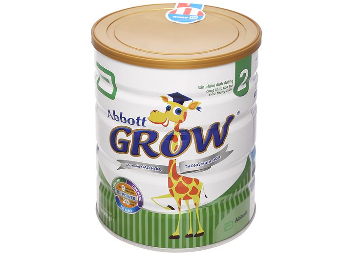 Hình ảnh sữa Abbott Grow phiên bản mới