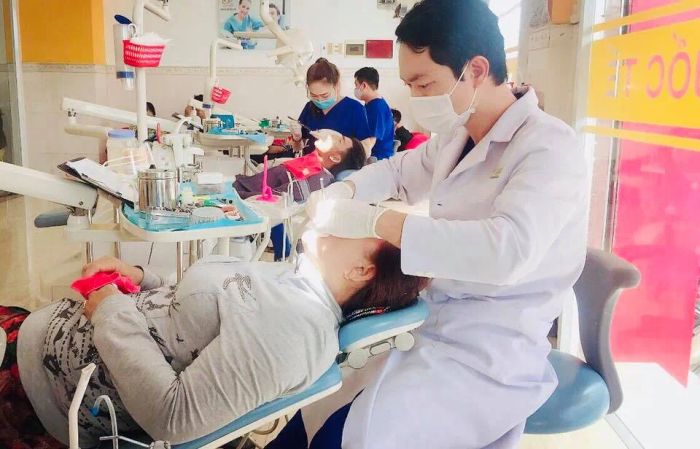 Hình ảnh phòng khám đạt chuẩn quốc tế tại Nha khoa Quốc tế Cà Mau