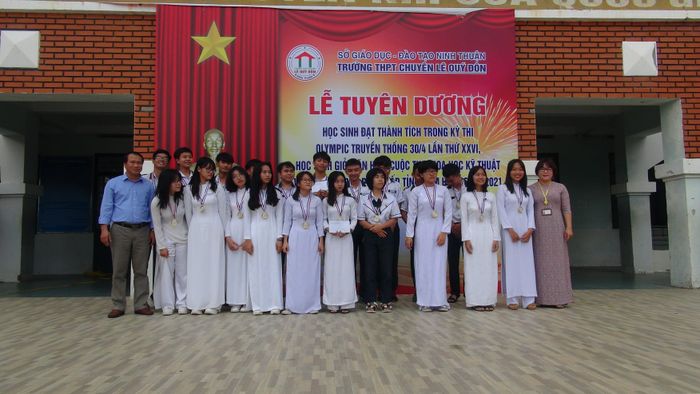 Trường THPT Chuyên Lê Quý Đôn Ninh Thuận - Hình ảnh 2