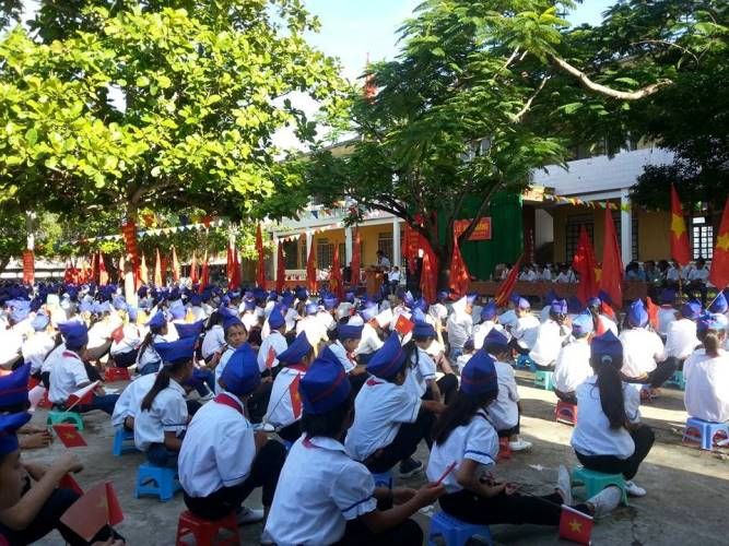Không gian học tập hiện đại tại Trường THCS Phúc Lộc