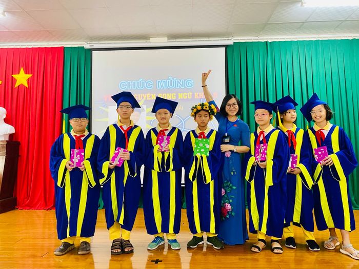 Những giờ học sáng tạo và hoạt động đa văn hóa tại Trường Song Ngữ Vũng Tàu