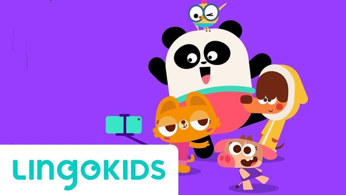 Hình ảnh minh họa các hoạt động học tập đa dạng trong ứng dụng Lingokids