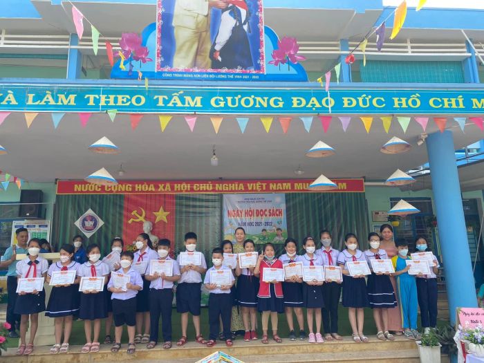 Cơ sở vật chất hiện đại tại Trường TH Lương Thế Vinh