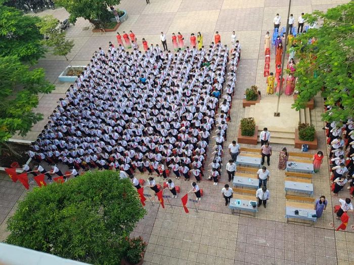 Khuôn viên Trường THCS Long Thọ - Không gian học tập lý tưởng