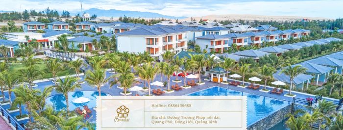 Sea Star Resort Quảng Bình - Bình minh rực rỡ bên bờ biển xanh