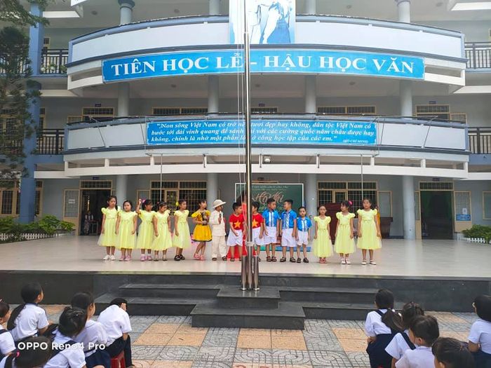 Hình ảnh ấn tượng về Trường Tiểu Học Phước Thắng