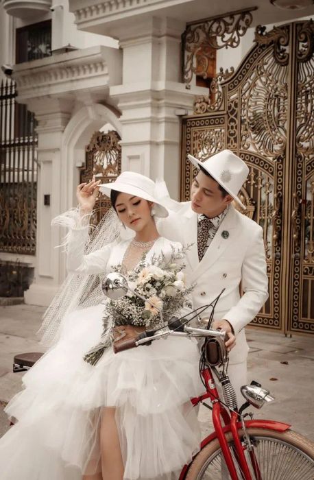 Dũng Đỗ Wedding - Ánh mắt trao nhau trong khung hình thứ hai, ghi dấu tình yêu vĩnh cửu