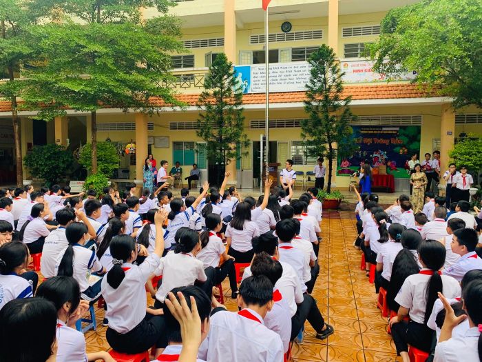 Hình ảnh ấn tượng về THCS Trần Hưng Đạo - Cần Thơ