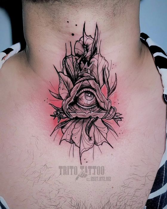 Tác phẩm nghệ thuật ấn tượng tại TRITO TATTOO (Ảnh 1)