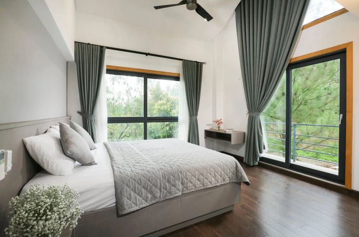 Không gian sang trọng tại Spring Moon Villa - Nơi hội tụ tinh hoa kiến trúc và thiên nhiên