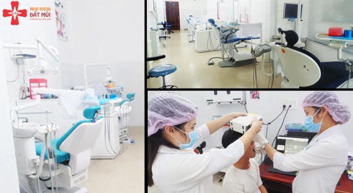 Hình ảnh đội ngũ bác sĩ chuyên môn cao tại Nha Khoa Đất Mũi