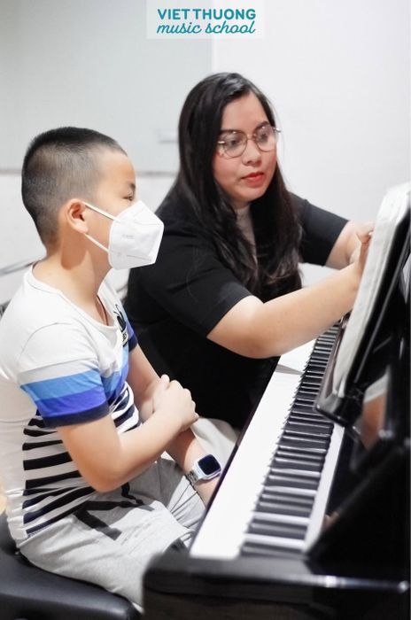 Không gian đào tạo chuyên nghiệp tại Việt Thương Music School