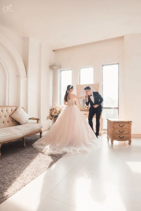 Nắng Studio - Khoảnh khắc thứ hai ngọt ngào, nơi ánh nắng hạnh phúc chiếu rọi tình yêu đôi lứa