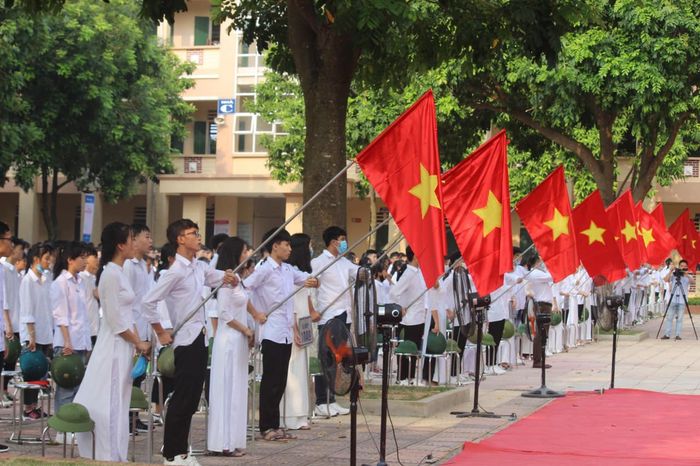 Hình ảnh ấn tượng về Trường THPT Thanh Thủy