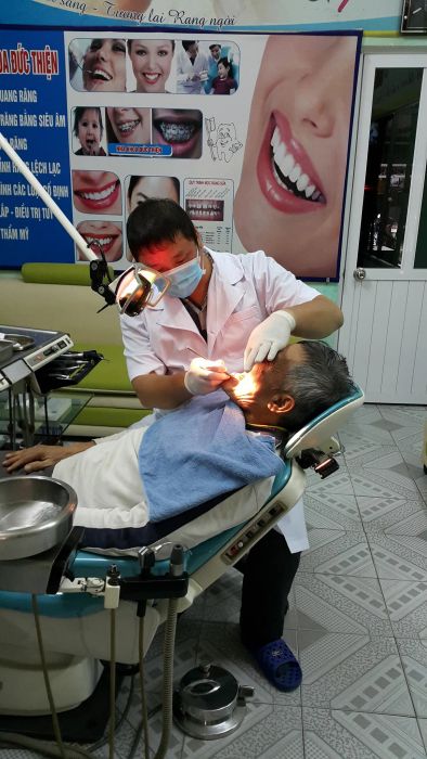 Hình ảnh thực tế tại Nha Khoa Đức Thiện