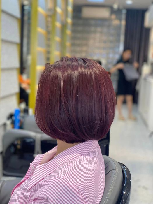 Hình ảnh thực tế những kiểu tóc ngắn đẹp nhất tại Hoàng Toni Hairsalon