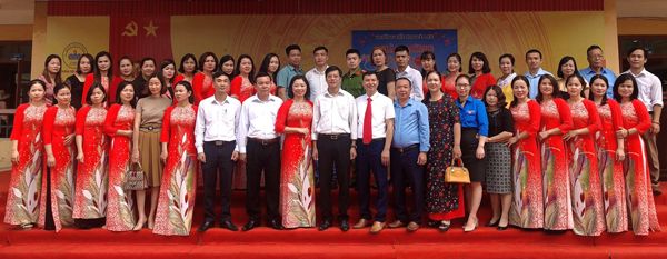 Hình ảnh Trường Tiểu học Tân An - Không gian học tập hiện đại với khuôn viên xanh mát, đạt chuẩn Quốc gia