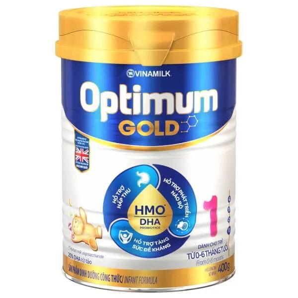Hình ảnh chính hãng Sữa Optimum Gold 1 - bao bì mới nhất 2023