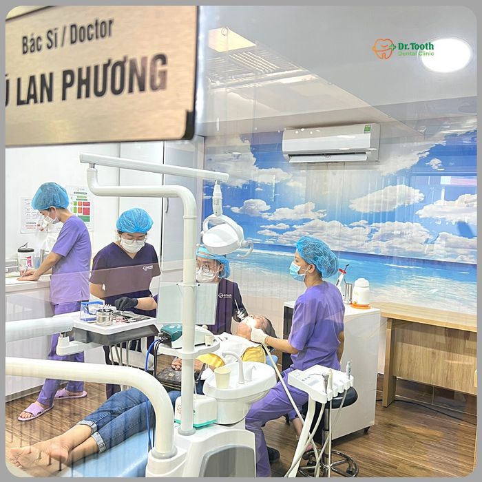 Phòng khám tiêu chuẩn quốc tế tại Nha Khoa Dr.Tooth