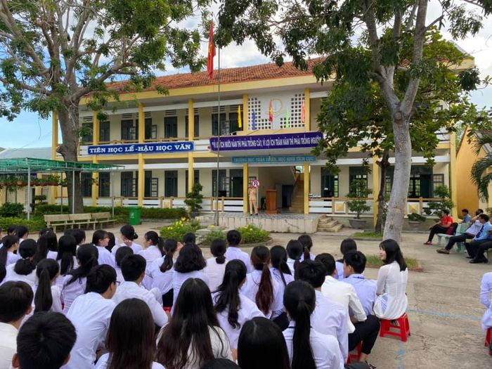Góc nhìn mới qua hình ảnh thứ 2 về Trường THCS & THPT Võ Nguyên Giáp - Tỏa sáng chất lượng giáo dục