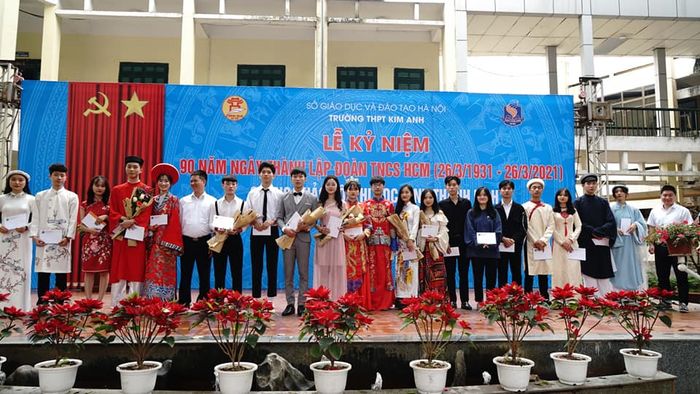 Hình ảnh khác của Trường THPT Kim Anh - Môi trường học tập hiện đại và khuyến khích sáng tạo