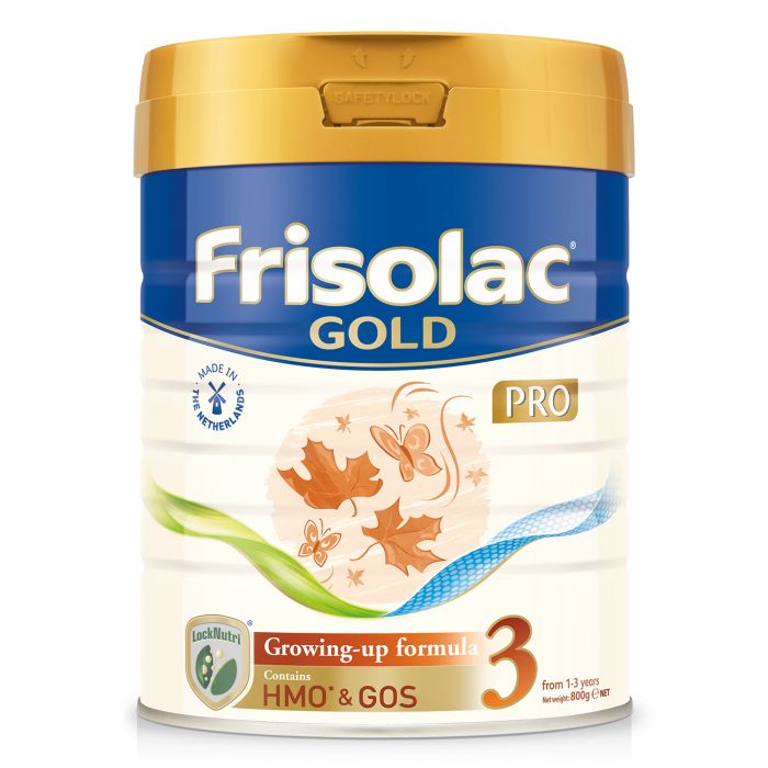 Hình ảnh Sữa Frisolac Gold Pro số 3 800g