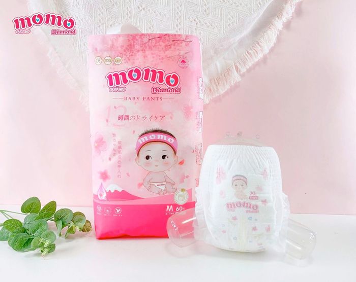 Bộ sưu tập hình ảnh bỉm Momo Diamond