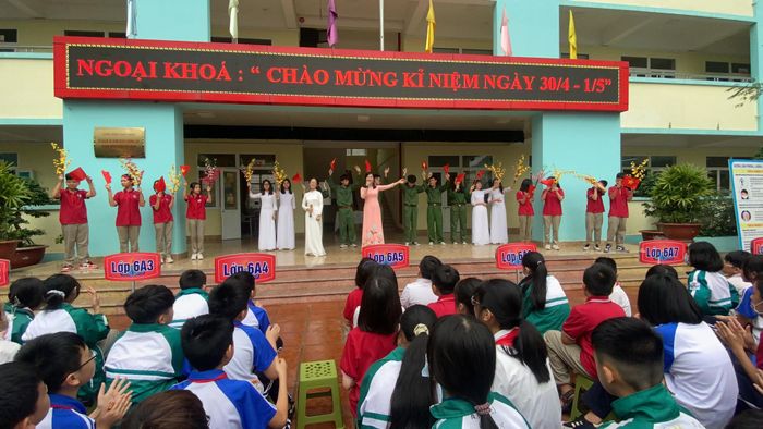 Không gian học tập lý tưởng tại THCS Lê Văn Tám qua ống kính