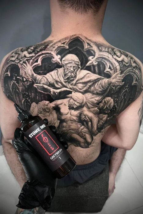 Tác phẩm nghệ thuật ấn tượng tại 9x Tattoo Studio (Ảnh 1)