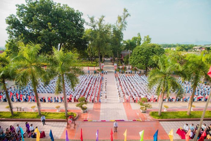 Hình ảnh ấn tượng về Trường THPT Hùng Vương