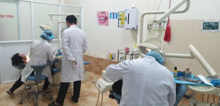 Không gian hiện đại tại Nha Khoa Gia Bảo