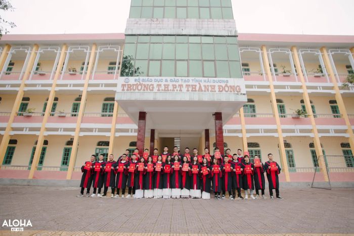 Không gian học tập hiện đại tại Trường THPT Thành Đông