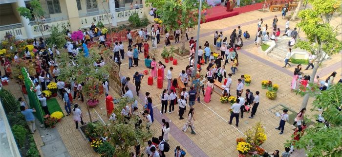 Hình ảnh đầu tiên về Trường THCS An Khánh - Ngôi trường trẻ đầy năng động