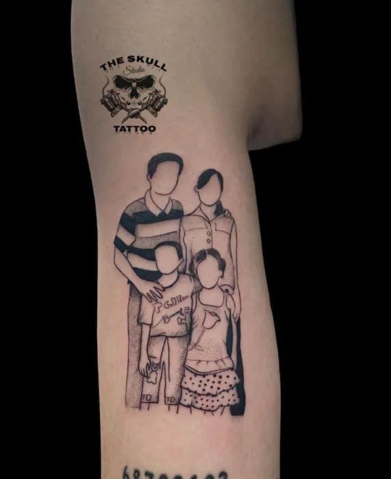 Tác phẩm nghệ thuật đặc sắc tại The Skull Tattoo (Ảnh 2)