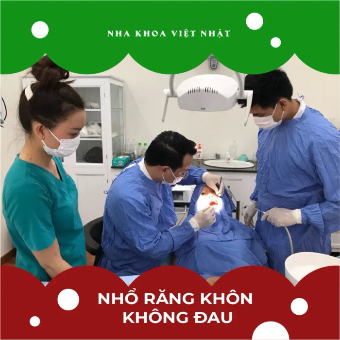 Hình ảnh thực tế tại Nha Khoa Việt Nhật