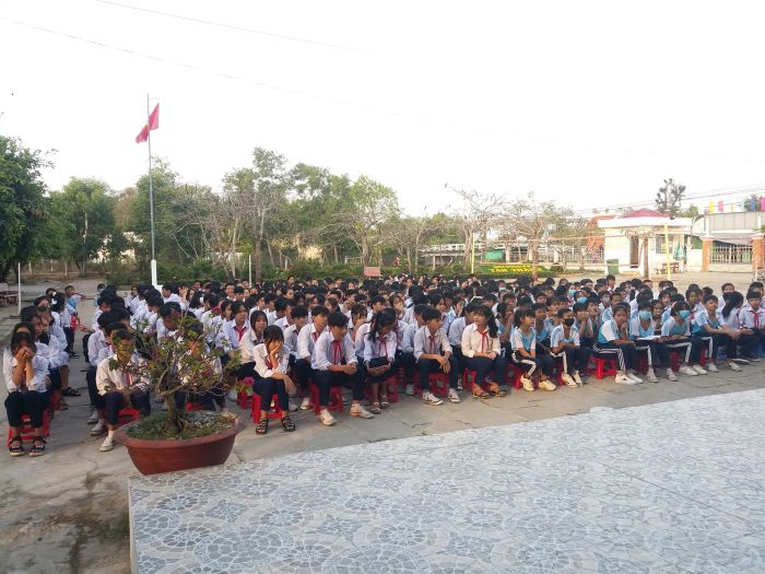 Góc nhìn chân thực về cơ sở vật chất hiện đại tại Trường THCS Tân Thành